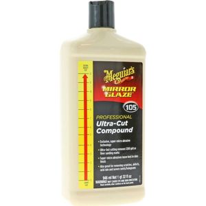 Meguiar's Mirror Glaze Ultra Cut Compound - Polijstpasta 946ml