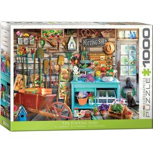 Eurographics puzzel The Potting Shed - 1000 stukjes