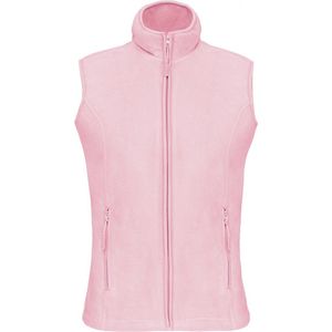Bodywarmer Dames 4XL Kariban Mouwloos Pale Pink 100% Polyester