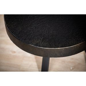 M2-meubels salontafel | Rond zwart | 74 x 74 x 43cm