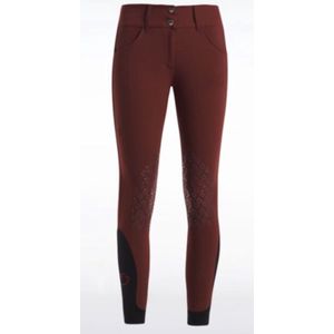 Cavalleria Toscana Dames Rijbroek Hoge Taille Kniegrip XS