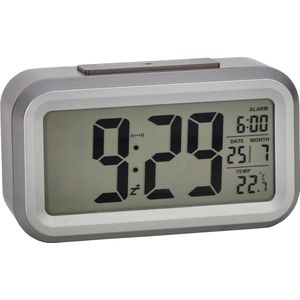 Digitale Draadloze Wekker met Temperatuurweergave en Automatische Achtergrondverlichting