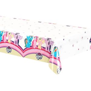 AMSCAN - Plastic tafelkleed My Little Pony - Decoratie > Tafelkleden, placemats en tafellopers