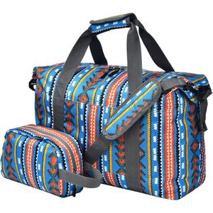 40 liter weekendtas, opvouwbare reistas voor dames, grote handbagagetas met schoenenvak, sporttas voor dames, meisjes, kliniektas, geboorte, duffle reistas, gymtas