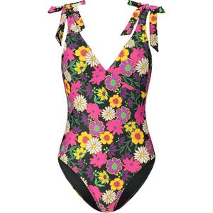Basics swimsuit bow /42 voor Dames | Maat 42