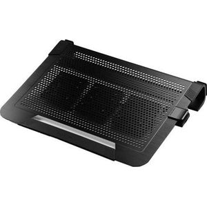 Cooler Master Notepal U3 Plus Laptop koeler Zwart