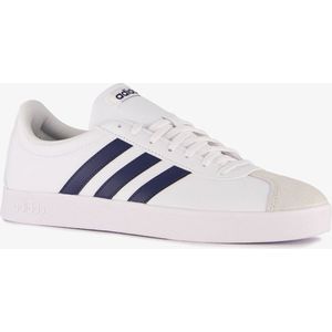 Adidas Court 3.0 Base heren sneakers wit blauw - Maat 42 - Uitneembare zool