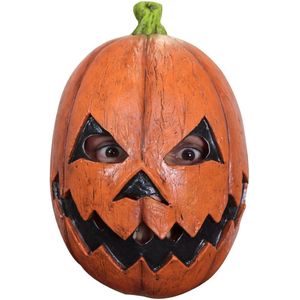 Partychimp Jack O'lantern Pompoen Volledig Hoofd Halloween Masker voor bij Halloween Kostuum Volwassenen Carnaval - Latex - One size