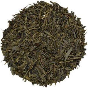 Madame Groene thee Vanille - madame chai - groene thee vanille - biologische thee - Sencha - green tea
