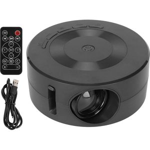 1080p Draagbare Miniprojector Thuisbioscoopfilmprojector - Zakvideoprojector met Ingebouwde Luidspreker - Slimme Buitenprojector voor Kerstcadeaus Kinderen