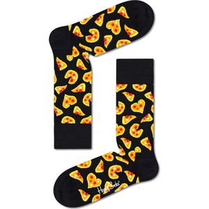 Happy Socks Pizza Love Sock - unisex sokken - Unisex - Maat: 41-46