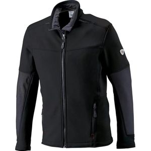 Fleece jas - BP - Zwart - xxl - Stretch fleece jacket