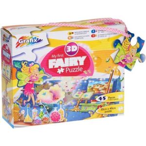 Grafix 3D puzzel Fairy 45pc