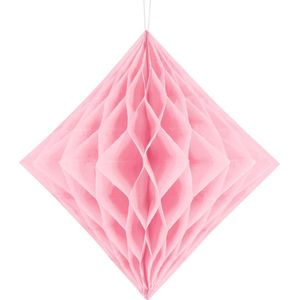 Honeycomb Diamant Lichtroze Baby 30cm