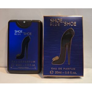 Omerta - Shoe Blue Shoe - Pocket - Broekzak - Eau de Parfum - For Women - 20ml