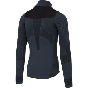 AGU Seamless Fietsshirt Lange Mouwen Performance Heren - Steel Blue - XS/S