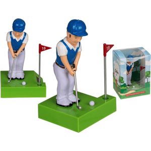 Golfpresentjes-Golfer op Zonne energie-golfcadeau-golfgadget-Cadeau een golfer