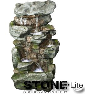 Fontein delaware l49b42h100 cm Stone-LitestonE'lite