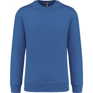 Sweatshirt Unisex L Kariban Ronde hals Lange mouw Light Royal Blue 80% Katoen, 20% Polyester