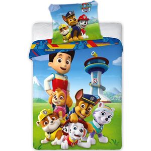 BABY Paw Patrol dekbedovertrekje 100 x 135 cm