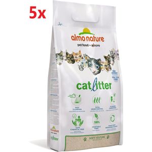 Almo Nature Catlitter - Kattenbakvulling - 5x2,27kg