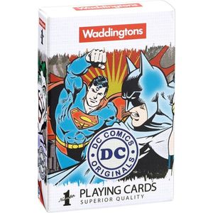 Winning Moves Waddingtons Dc Superheroes Speelkaarten