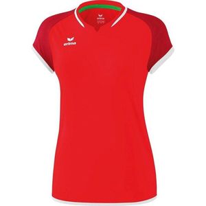 Erima Zenari 3.0 Volleybalshirt Dames - Rood / Robijnrood / Wit | Maat: 48