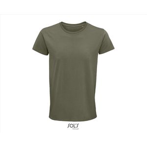SOL'S - Crusader T-shirt - Khaki - 100% Biologisch katoen - XS