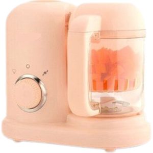 Baby Stoomkoker - Baby Foodprocessor - Baby Blender - Baby Food Maker - Keukenmachine Compact - Flessenwarmer - Groen
