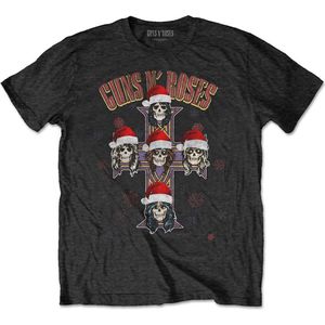 Guns N' Roses - Appetite Christmas Heren T-shirt - M - Zwart