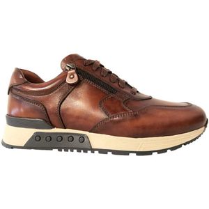 Greve Sneakers Haarlem 4299.03 Cognac Wijdte K