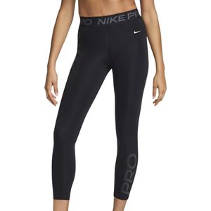 Nike Pro Dri-FIT Mid Rise 7/8 Graphics Tight Dames