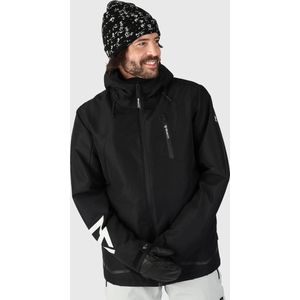 Brunotti Tunder Heren Ski Jas - Zwart - XXXL