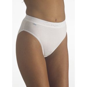 Capriccio dames slip / elastische band - L - Wit