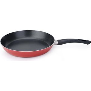 Cosy&Trendy Braadpan Rood - Non-Stick- Ø 28 cm - Inductie