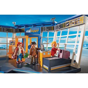 Playmobil Luchthaven met verkeerstoren - 5338