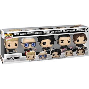 Funko Pop! Rocks: The Cure - 5-Pack