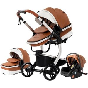 Kinderwagen 3 in 1 - Babywagen 3 in 1 - Wandelwagen - Kinderwagen 3 in 1 Incl Autostoel