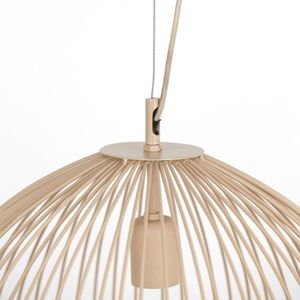 Light & Living Hanglamp Rilana - Wit - Ø45cm - Modern - Hanglampen Eetkamer, Slaapkamer, Woonkamer