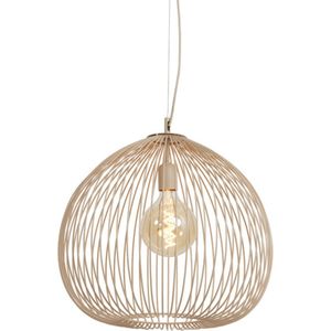 Light & Living Hanglamp Rilana - Wit - Ø45cm - Modern - Hanglampen Eetkamer, Slaapkamer, Woonkamer