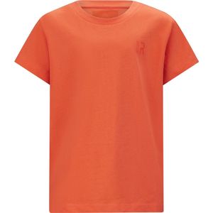 Retour jeans Seth Jongens T-shirt - orange coral - Maat 13/14