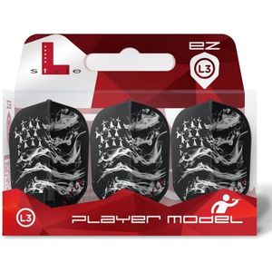 L-Style L-Style EZ L3 Thibaut Tricole Black V2 - Dart Flights