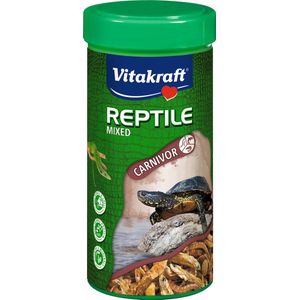 Vitakraft Reptiel Gemengde Carnivore 250ml/100g