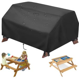 Waterdicht tafelhoes voor buiten 102 x 102 cm – Bescherming tegen zand, stof en grondwater voor picknicktafels