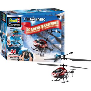 Revell 01042 RC Helicopter - Adventskalender RC Plastic Modelbouwpakket