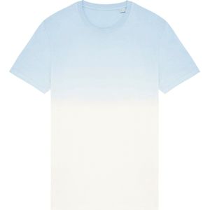 Biologisch unisex T-shirt vintage look Aquamarine - L