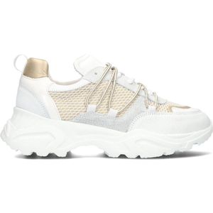 Tango - Alicia 2 - Sneakers - Wit/Grey - Textiel/Suède/Leer