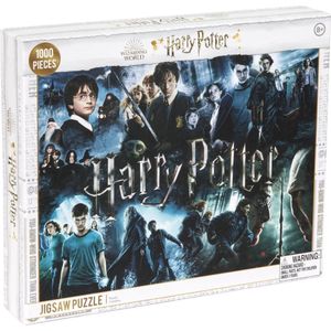 Harry Potter - Posters Puzzle (1000 pcs)