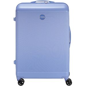 Princess Traveller Oceans grote koffer 77 cm – Cornflower Blue – Gerecycled PET – GRS gecertificeerd