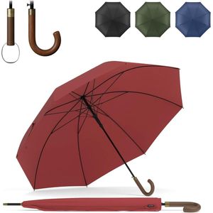 Stormvaste golfparaplu - windbestendig en XXL - voor 2 personen